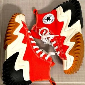 Converse Run Star Motion CX Mantra Orange Women’s 7/Mens 5.5